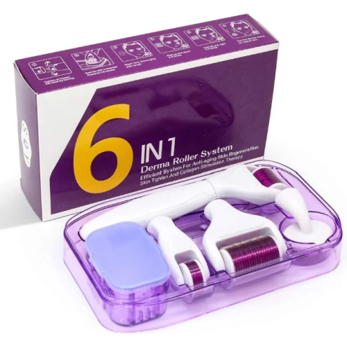 Mesoroller for face and body 6 in 1
