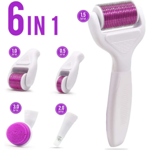 Mesoroller for face and body 6 in 1