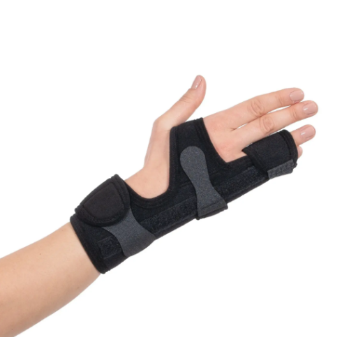 Splint for fixation of the 4th and 5th fingers (boxing splint) W307 Left