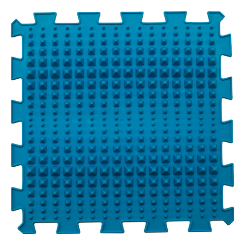 Massage mat Ortek Puzzles Mix of 6 elements