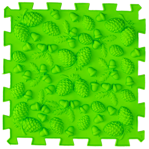 Massage mat "Ortek Multi Mix" 6 elements + 6 sectors