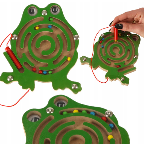 Frog Maze Game