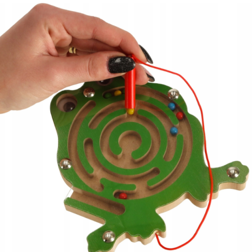 Frog Maze Game