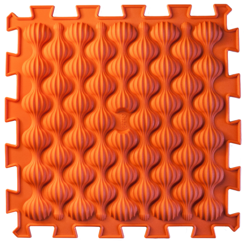 Massage mat "Ortek Mix Puzzles" 8 elements + Patterns