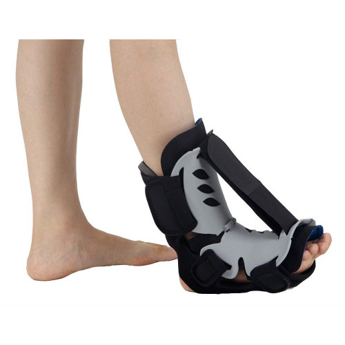 Strasbourg sock for heel spur treatment