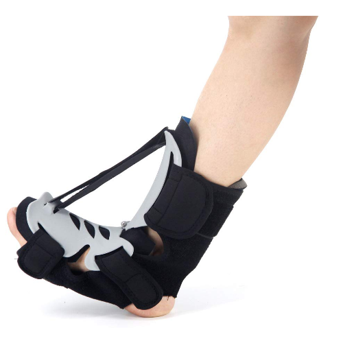 Strasbourg sock for heel spur treatment