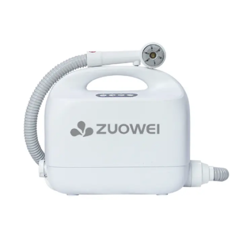 Portable robot shower with reverse water suction for bathing anywhere