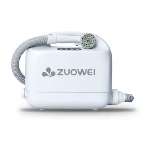 Portable robot shower with reverse water suction for bathing anywhere