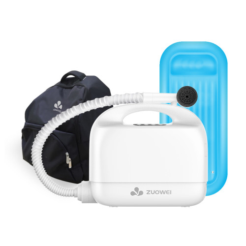 Portable robot shower with reverse water suction for bathing anywhere