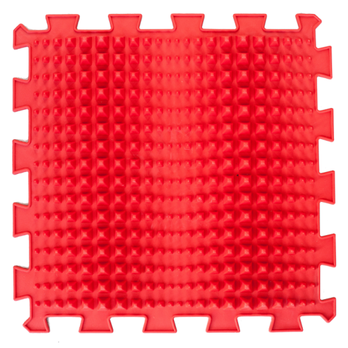 Massage mat Ortek Mix Puzzles 12 elements