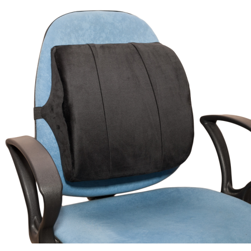Orthopedic back cushion for the driver with a zipper 34x13x8cm with fastening straps J2508