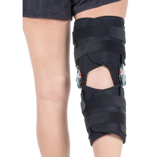 Knee pad for circular knee joint, hinged with angle adjustment 38cm W525
