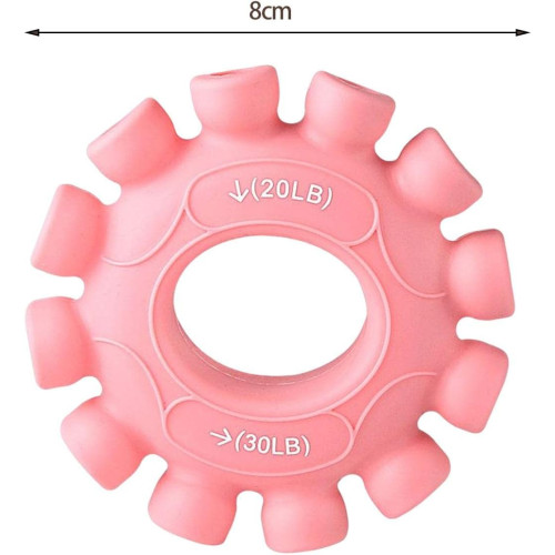 Silicone finger expander 