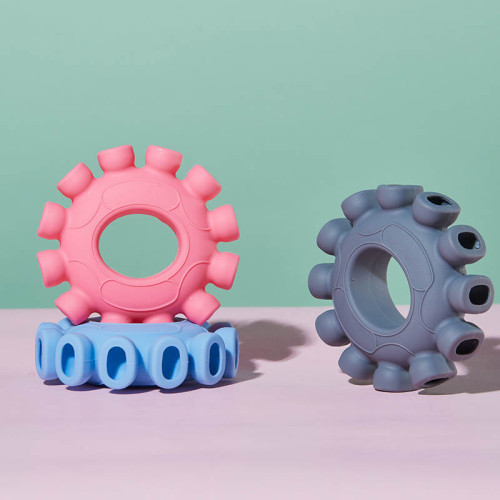 Silicone finger expander 