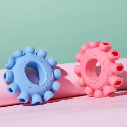 Silicone finger expander 