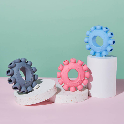 Silicone finger expander 