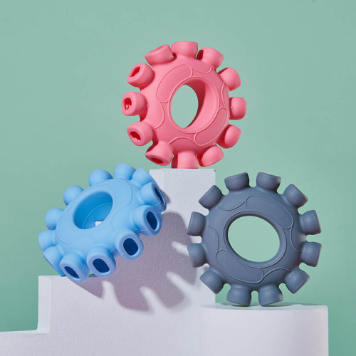 Silicone finger expander 