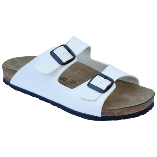 Orthopedic sandals 20-029 r-r. 36-40 White