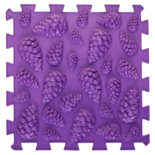 Massage Mat Ortek Puzzles Mix Cones 1 element