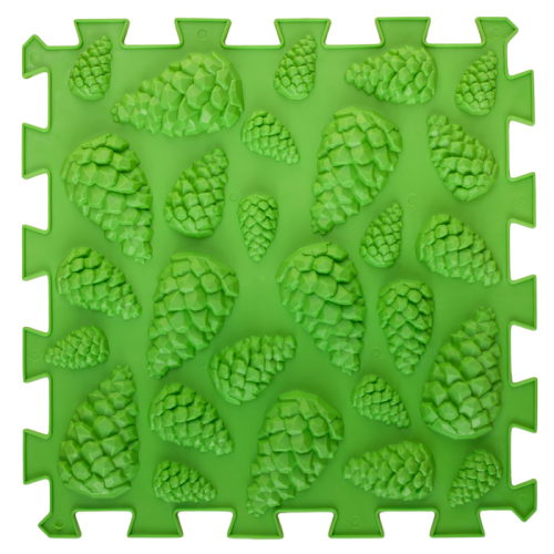 Massage Mat Ortek Puzzles Mix Cones 1 element