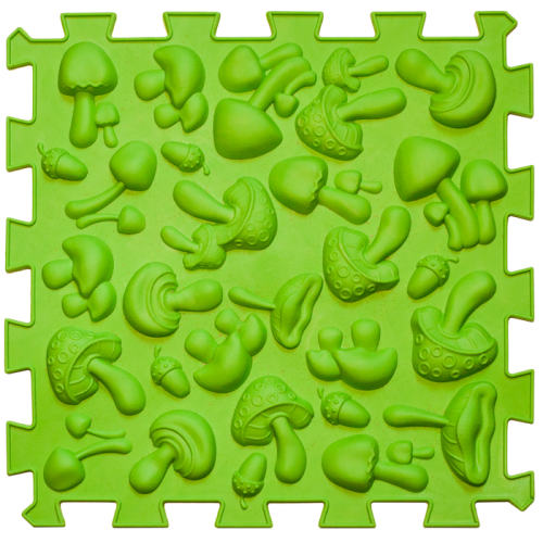 Massage Mat Ortek Puzzles Mix Mushrooms 1 element