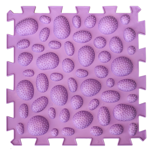  Massage mat Ortek Puzzles Mix Hedgehogs 1 element