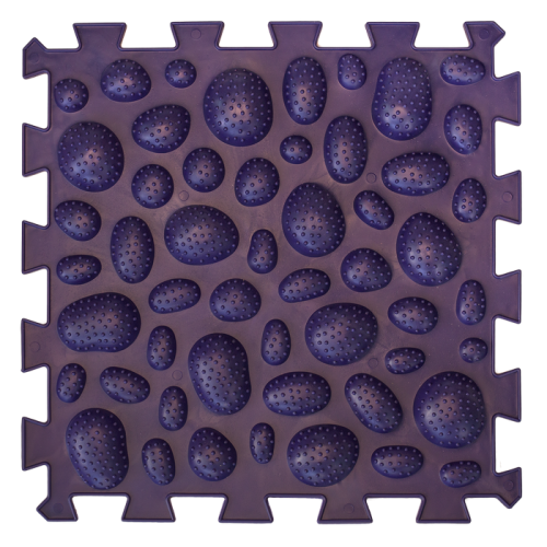  Massage mat Ortek Puzzles Mix Hedgehogs 1 element