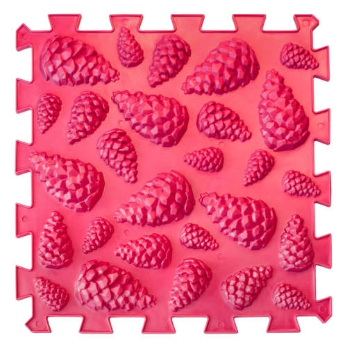 Massage Mat Ortek Puzzles Mix Cones 1 element