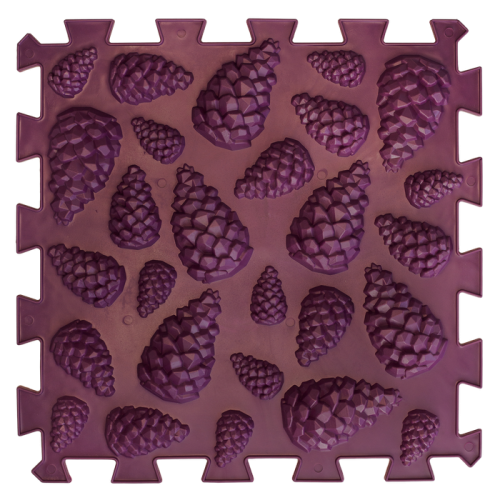 Massage Mat Ortek Puzzles Mix Cones 1 element