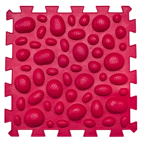  Massage mat Ortek Puzzles Mix Hedgehogs 1 element