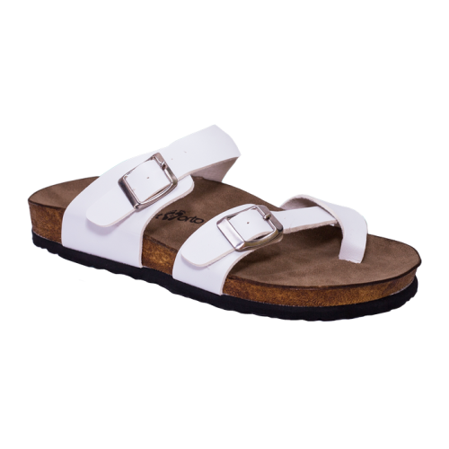 Orthopedic sandals 20-029 r-r. 36-40 White