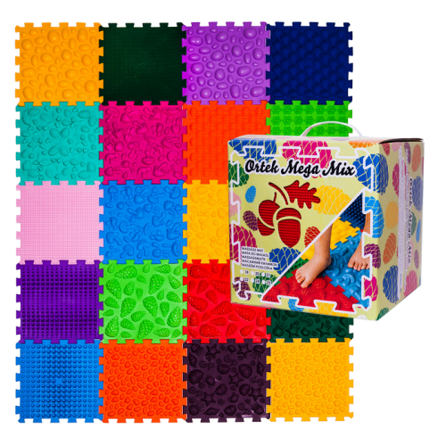 Massage mat Ortek Puzzles 
