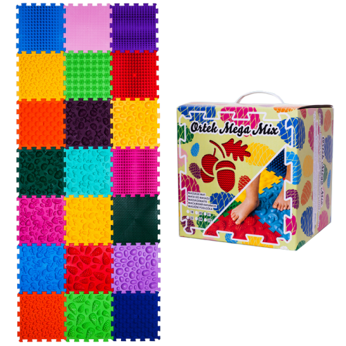 Massage mat Ortek Puzzles 