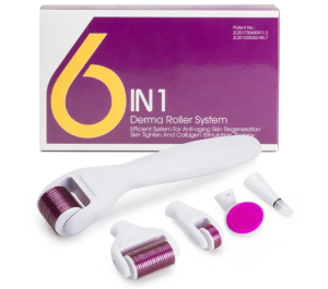 Mesoroller for face and body 6 in 1 Mesoroller for face and body 6 in 1