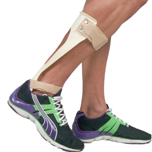 Orthosis for the ankle joint in case of foot drop (dorsiflexion) W617 Right