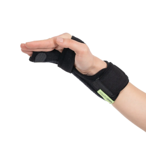 Splint for fixation of the 4th and 5th fingers (boxing splint) W307 Left
