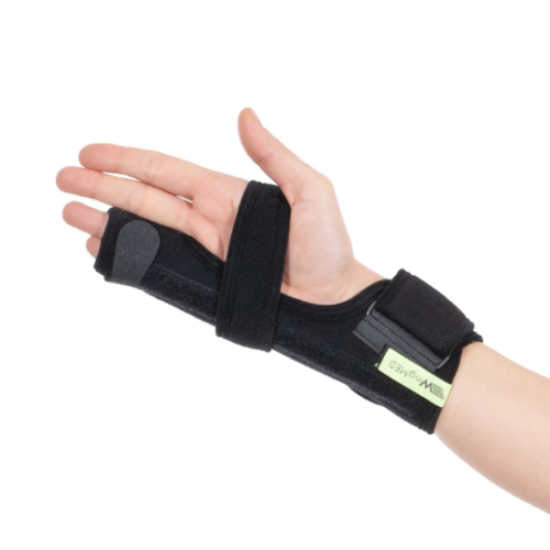 Splint for fixation of 4th and 5th fingers (boxing splint) W307 Right