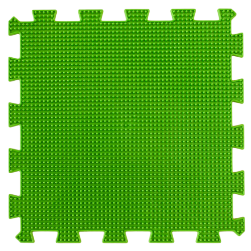 Massage mat "Ortek Mix Puzzles" 4 elements UPDATED