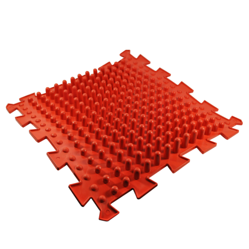 Massage mat Ortek Puzzles Mix of 6 elements