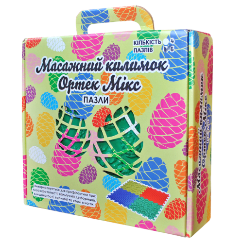 Massage mat with 8 elements + the “Forest Adventures” game