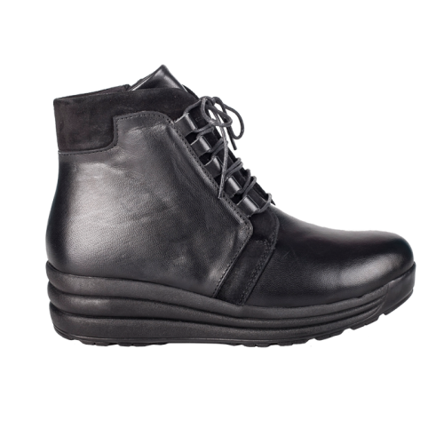 Women's orthopedic shoes with leather lining 17-104K p. 36-41