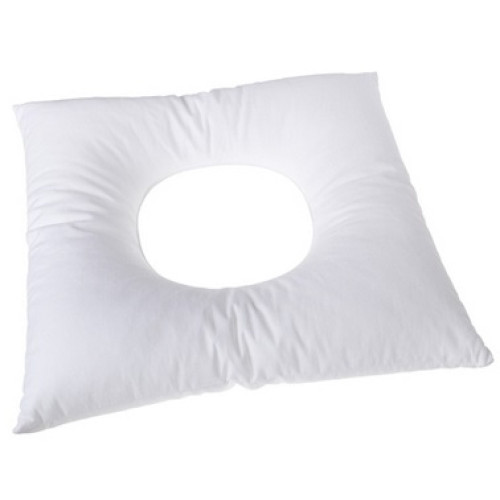 Orthopedic rectal pillow with buckwheat with a hole 40x40cm Olvi