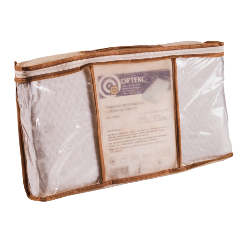Children's orthopedic pillow with memory effect OP-01(art.J2501)