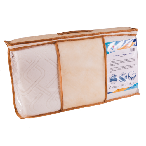 Orthopedic pillow three-layer with memory effect OP-03 (art.J2503)