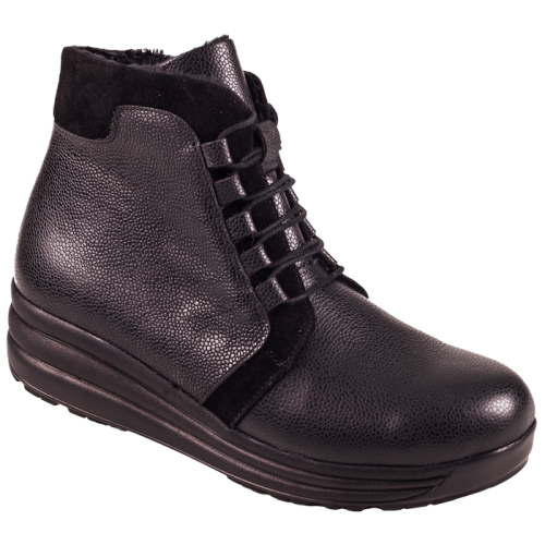 Women's orthopedic shoes with leather lining 17-104K p. 36-41