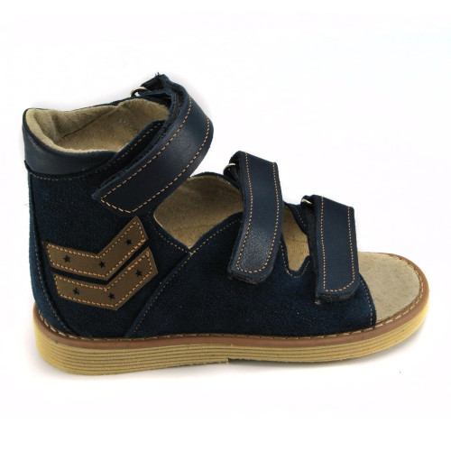 Orthopedic sandals Forest-Ortho 04-214 AV suede