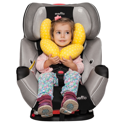 Children's Anatomical Travel Pillow Travel 42x32x6cm Olvi J2302Travel