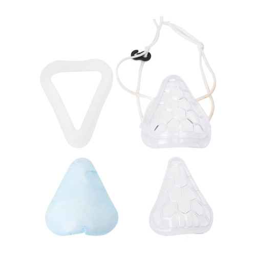 Reusable respirator with replaceable filters