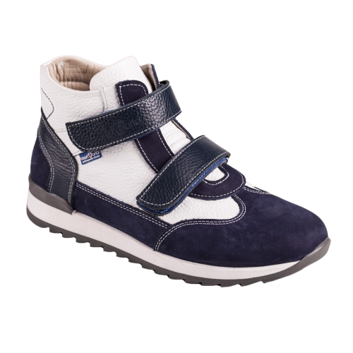 Orthopedic leather sneakers for children 06-601К, size 31-36