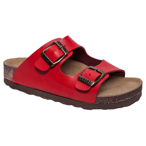 Orthopedic sandals 20-029 r-r. 30-35 Red